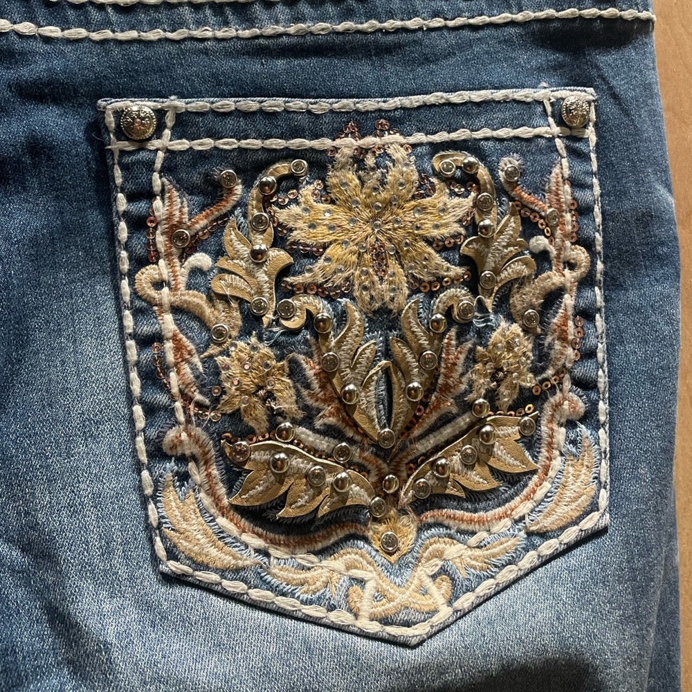 Size 17 cowgirl jeans